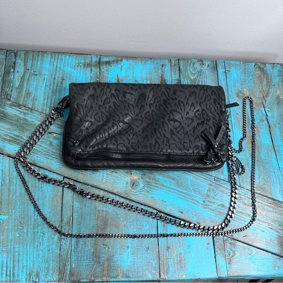 Zadig & Voltaire Leather Mini Crossbody Purse - Picture 14 of 16